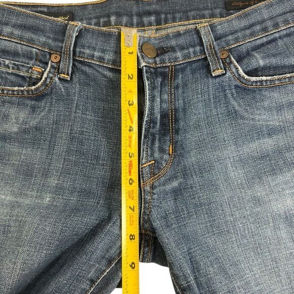 Citizens of Humanity Kelly Stretch Low Waist Cropped Jeans - Picture 8 of 13